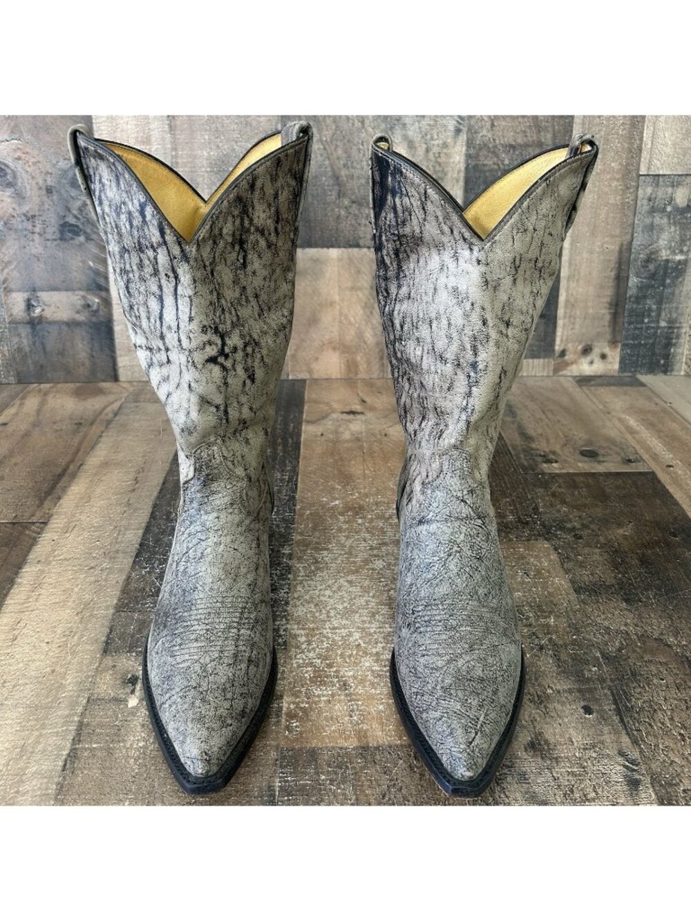 Tony Lama Vintage 6435 Western Cowboy Boots Mens 10 D